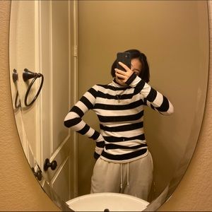 Mango long-sleeve top